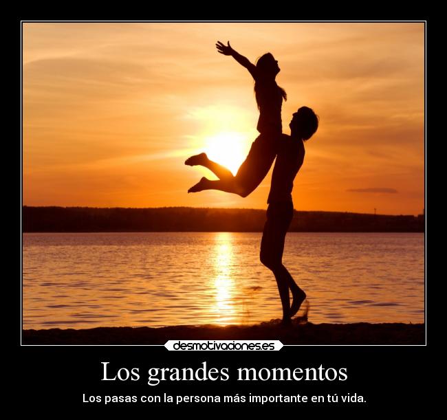 Los grandes momentos -