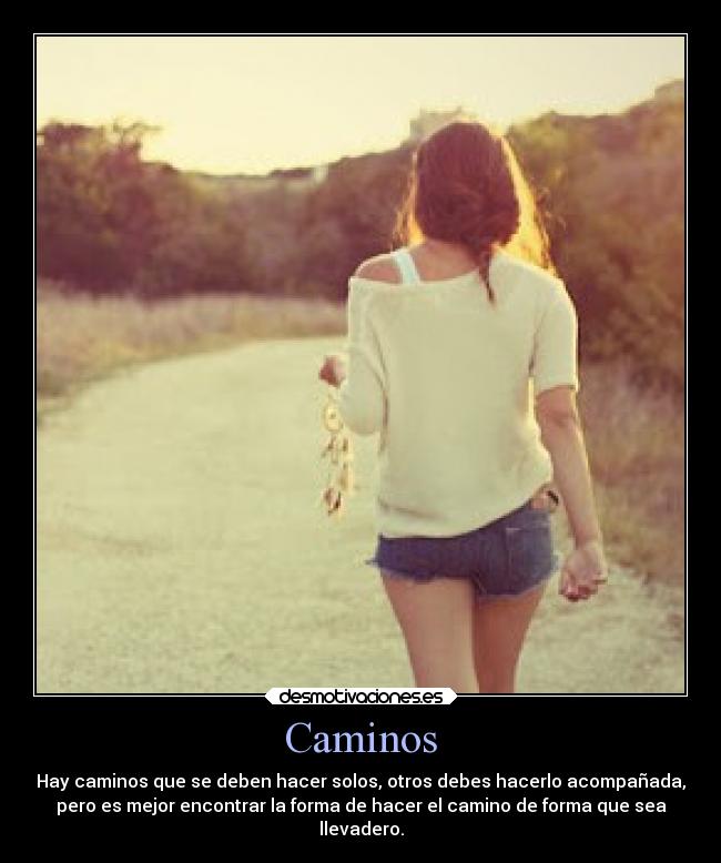Caminos -