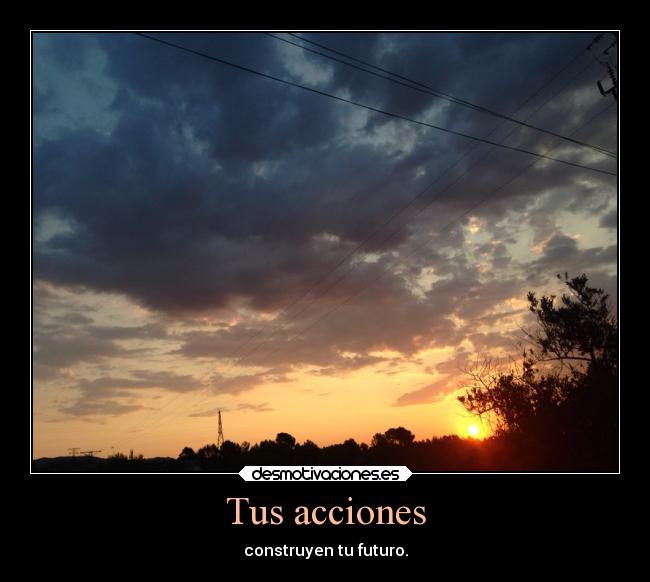 Tus acciones - 