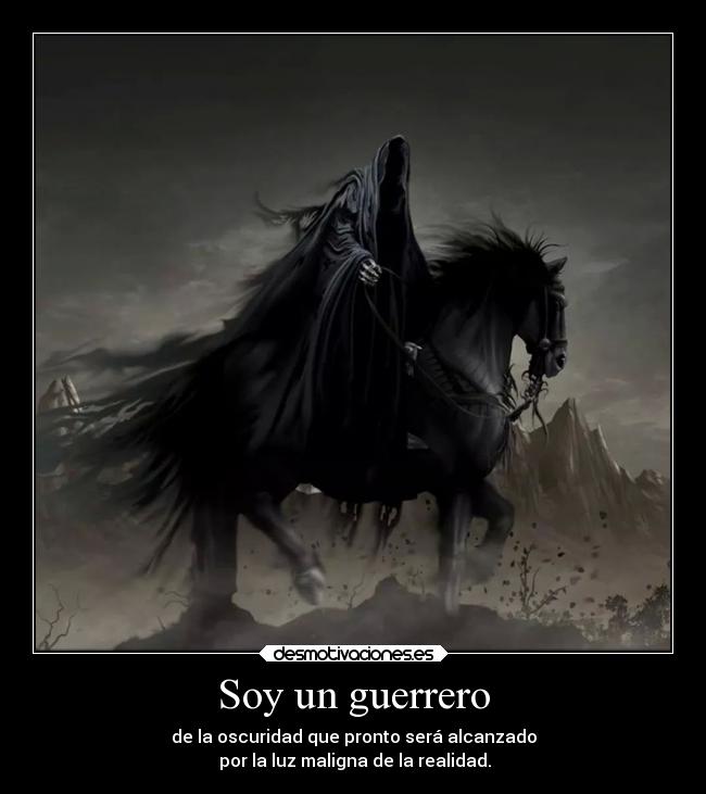 Soy un guerrero - 