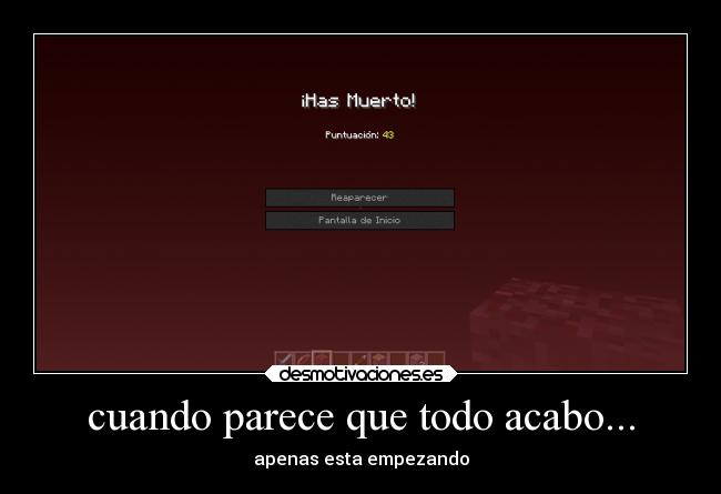 carteles vida desmotivaciones