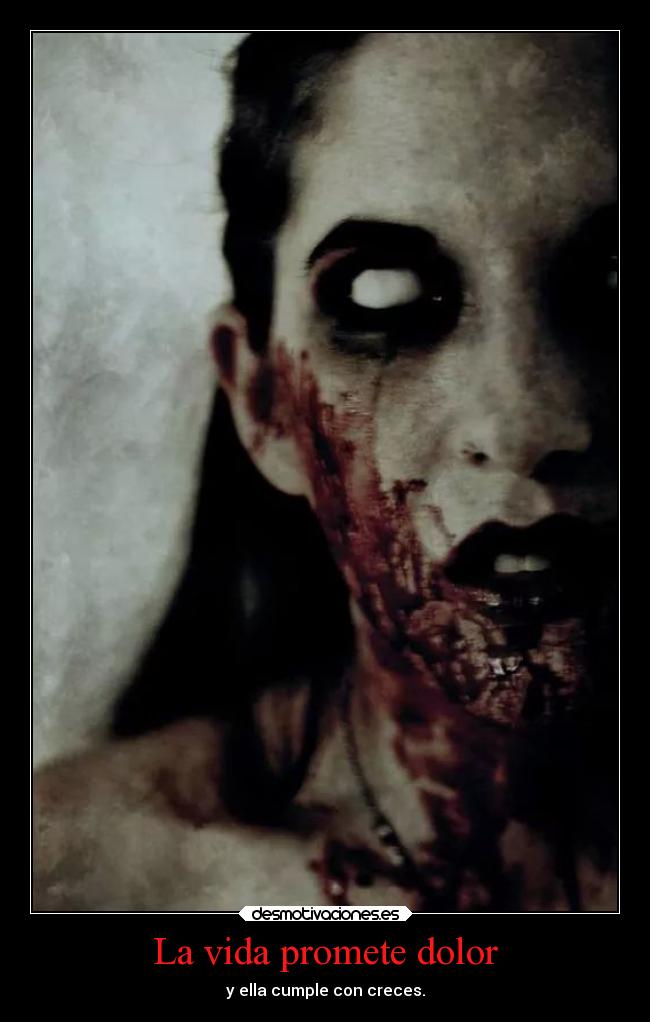 carteles vida dolor vida dolor desmotivaciones clandesplazado desmotivaciones