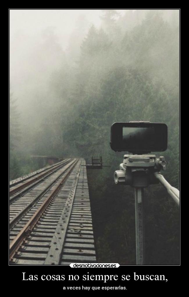 carteles vida espera fotografia fielalrock esperotudesicion hellangiehell desmotivaciones