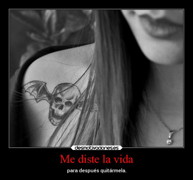 Me diste la vida -