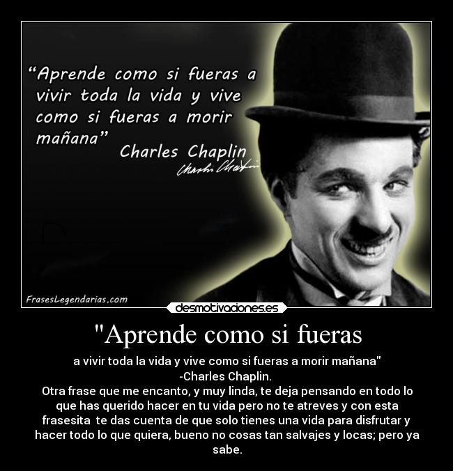 Aprende como si fueras -