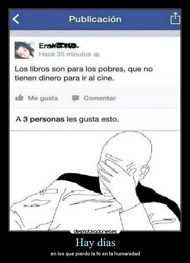 carteles vida humor humanos leer desmotivaciones