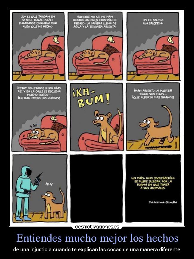 carteles vida injusticia hechos explicar rilacs desmotivaciones
