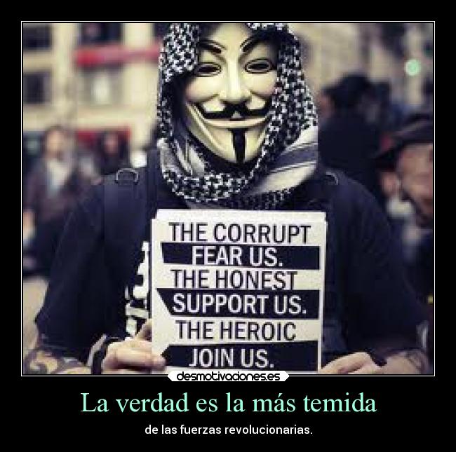La verdad es la más temida -