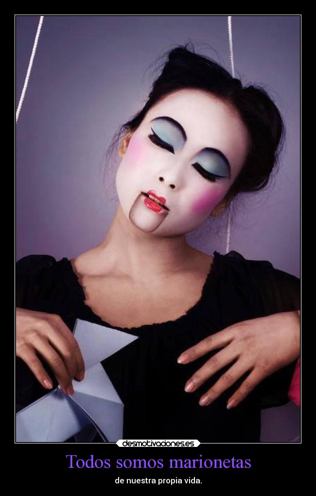 Todos somos marionetas - 