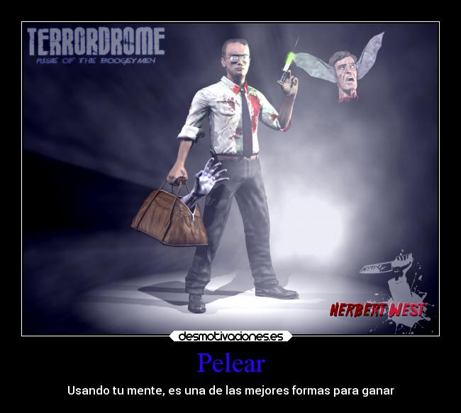 Pelear - Usando tu mente, es una de las mejores formas para ganar