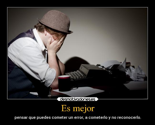 Es mejor - 