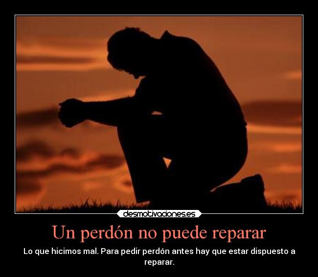 carteles vida perdon desmotivaciones