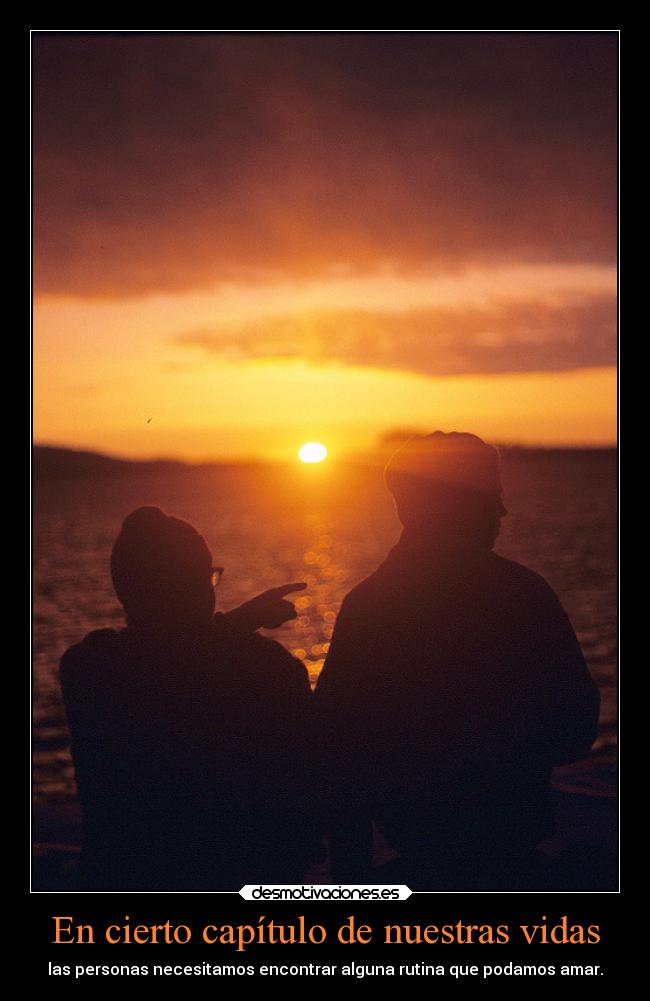 En cierto capítulo de nuestras vidas -