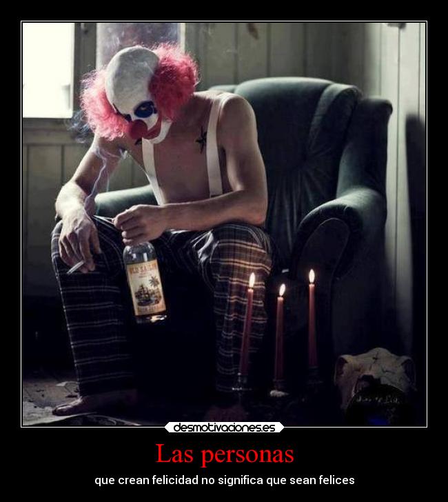 Las personas -