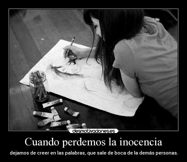 Cuando perdemos la inocencia - 