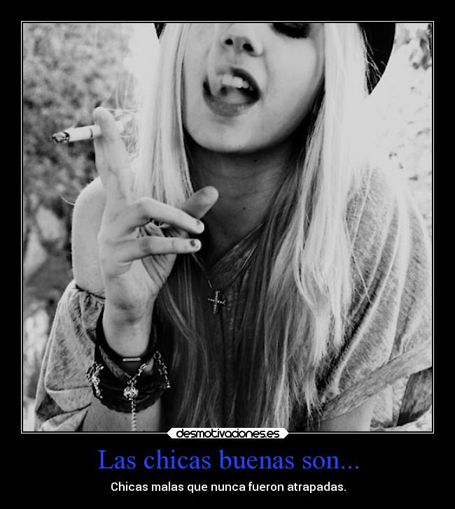 Las chicas buenas son... - 