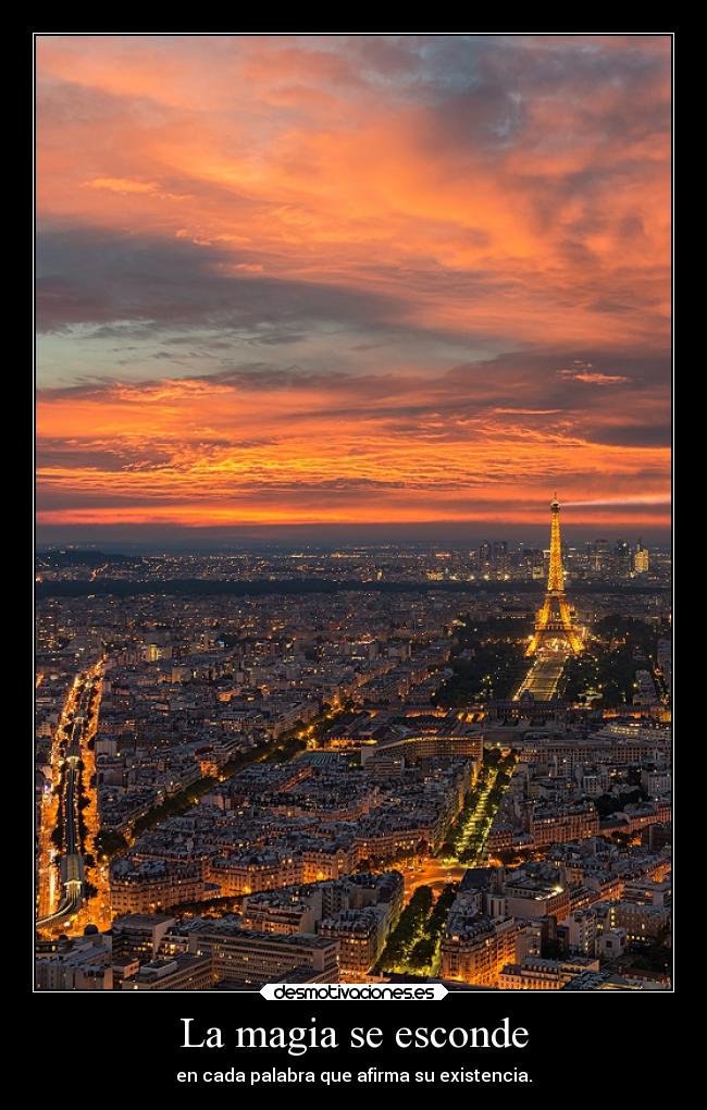 La magia se esconde - 