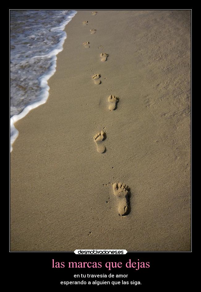las marcas que dejas - 