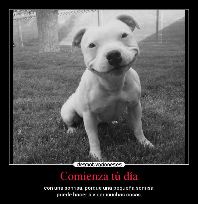 Comienza tú día -