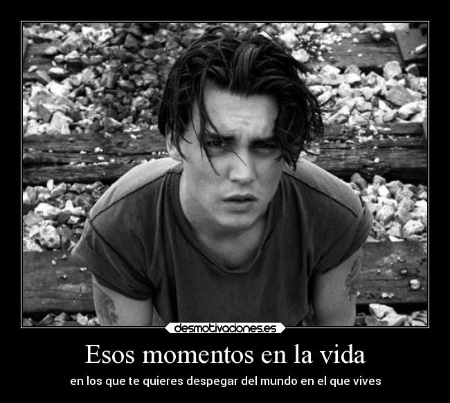 carteles vida tristeza desmotivaciones