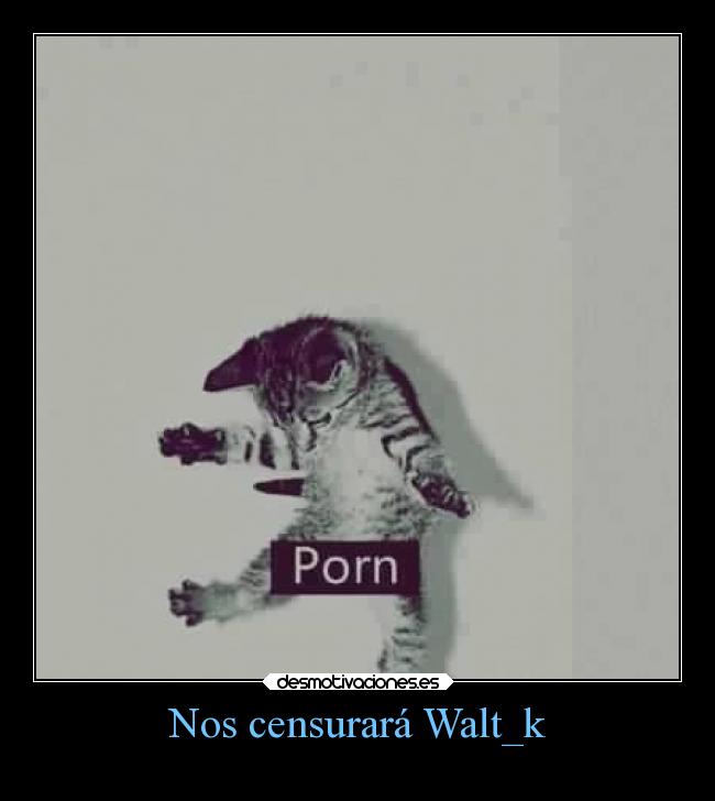 Nos censurará Walt_k - 