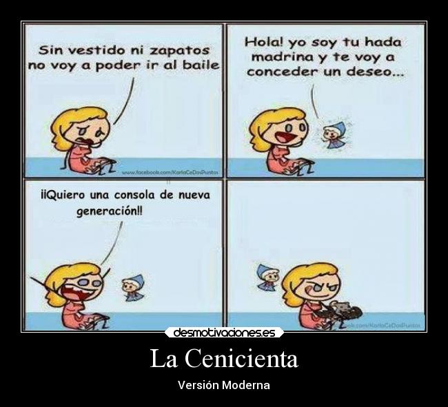 La Cenicienta - Versión Moderna