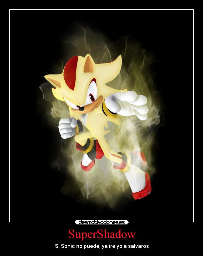 carteles videojuegos shadow supershadow kielter desmotivaciones