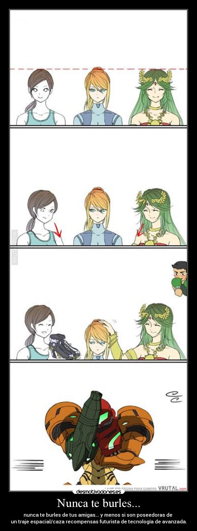 Nunca te burles... - 
