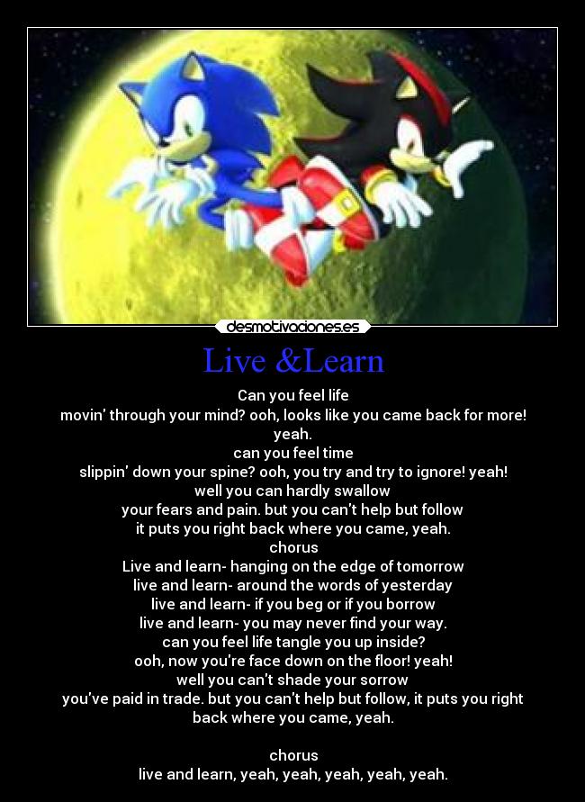 Live &Learn - 