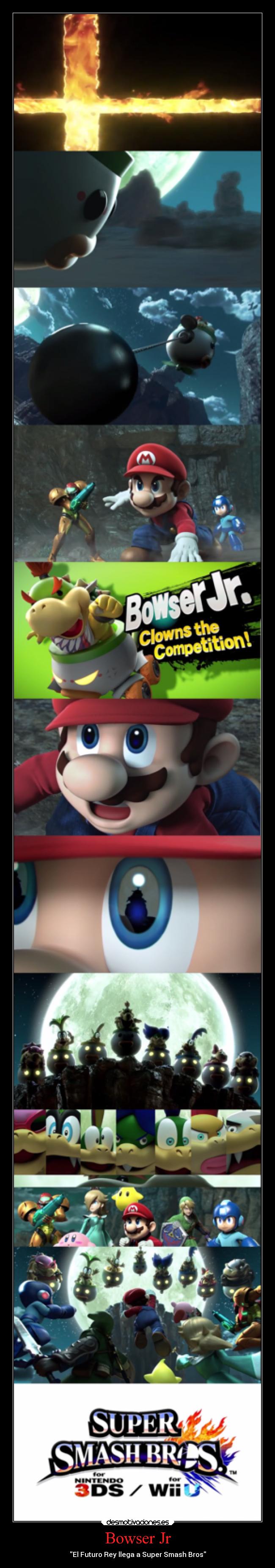 Bowser Jr - El Futuro Rey llega a Super Smash Bros