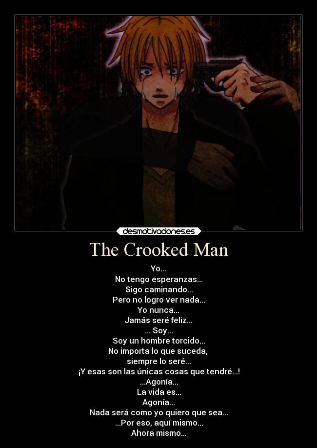 carteles videojuegos the crooked man david hoover desmotivaciones