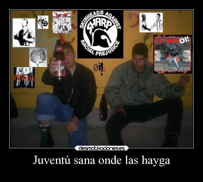 Juventú sana onde las hayga - 