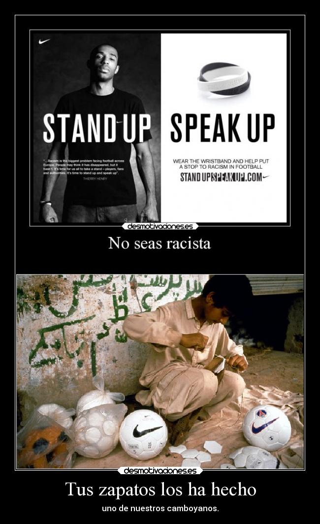 Tus zapatos los ha hecho - 