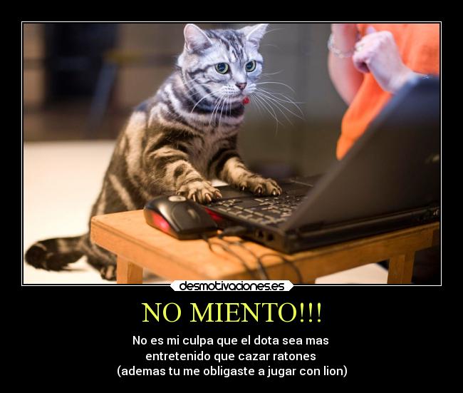 NO MIENTO!!! -