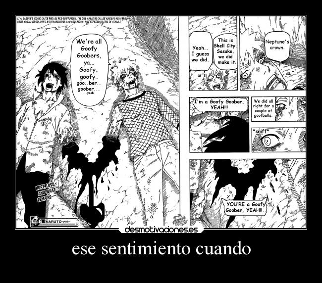 ese sentimiento cuando -