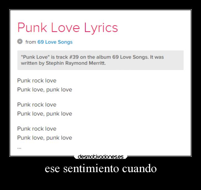 ese sentimiento cuando -