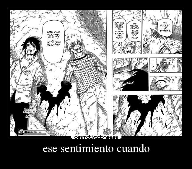 ese sentimiento cuando -