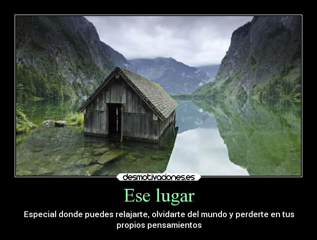 Ese lugar -