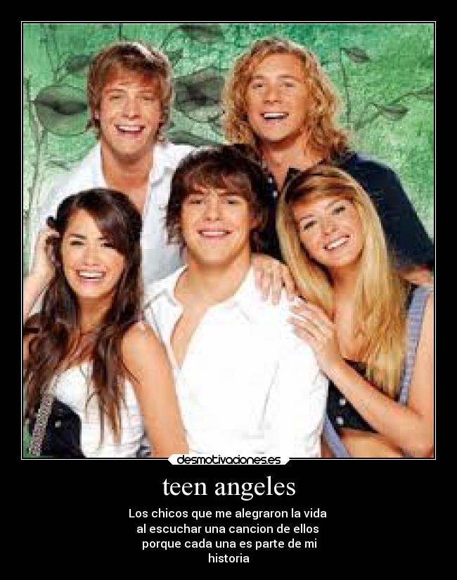 teen angeles -