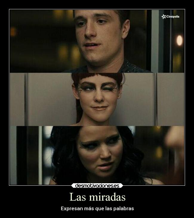 Las miradas - Expresan más que las palabras