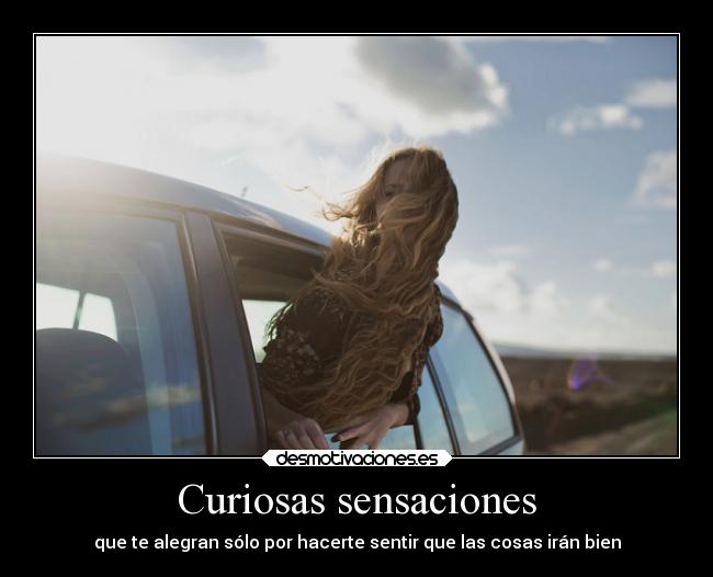 Curiosas sensaciones - 