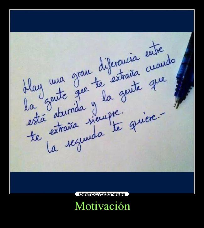 Motivación - 