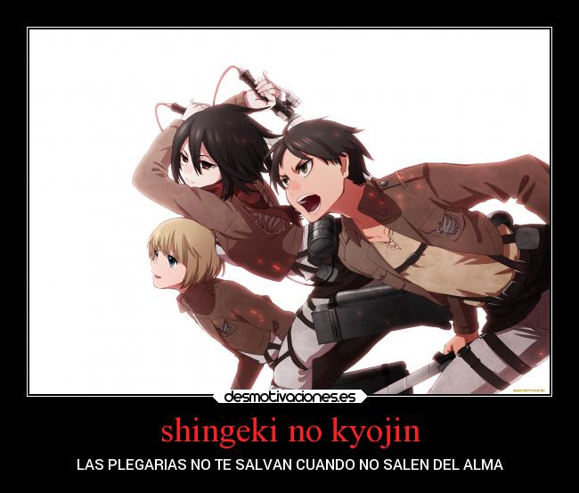 shingeki no kyojin - 