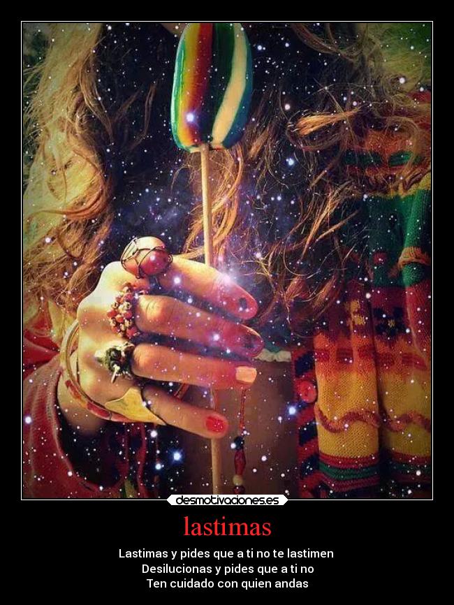 lastimas - 