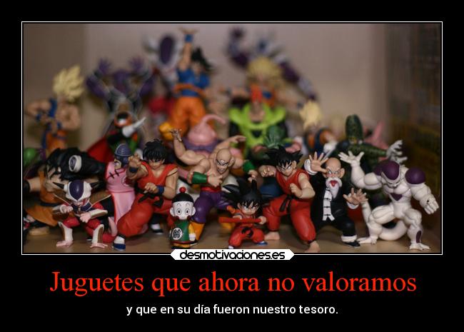 Juguetes que ahora no valoramos -