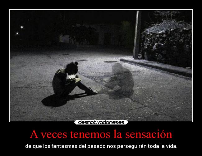 carteles alma fantasmas desmotivaciones