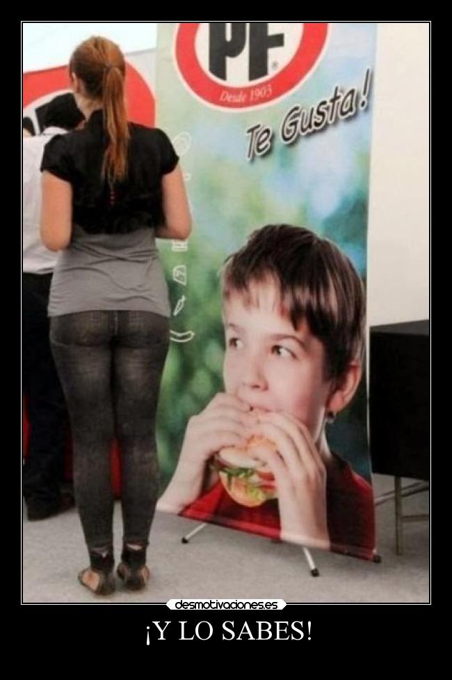 ¡Y LO SABES! - 