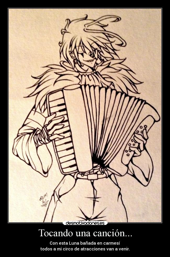 Tocando una canción... -