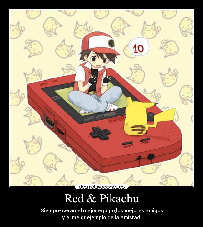 carteles amigos amistad redypikachu equipo ejemplo desmotivaciones