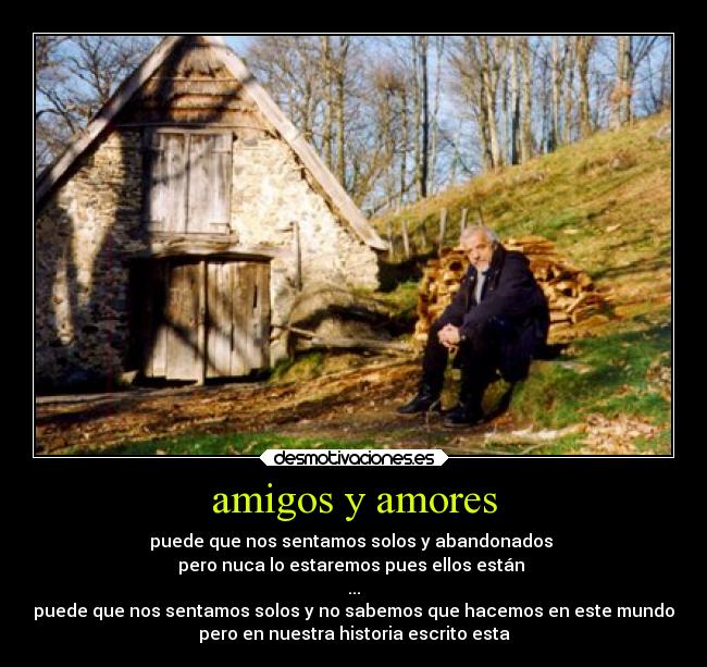 amigos y amores -